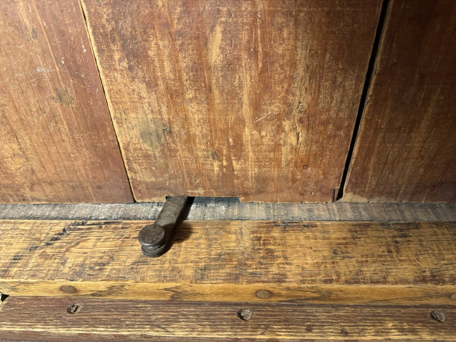 Old Machinist Chest. Late 1800 Early 1900’s Heavy Solid Piece.