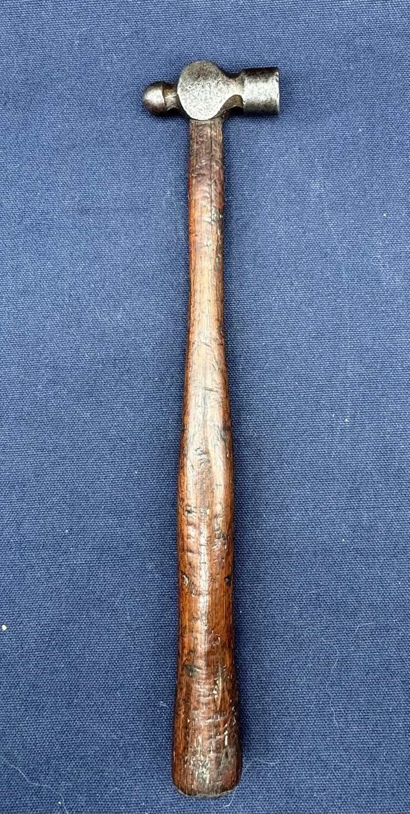 Vintage 1930’s Craftsman 4oz Ball Peen Hammer With Single Oval Logo, Made In USA