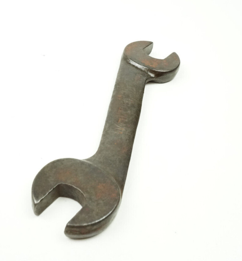 Whitin 1/2″ X 9/16″ Short Open End Wrench Vintage Whitin Machine Works