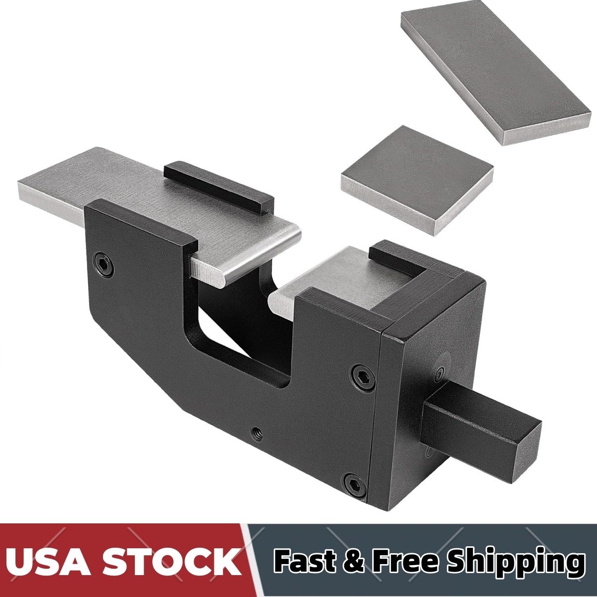 Blacksmith G2 Guillotine Tool, Blacksmith Slash Fullering Tool with Flat Dies