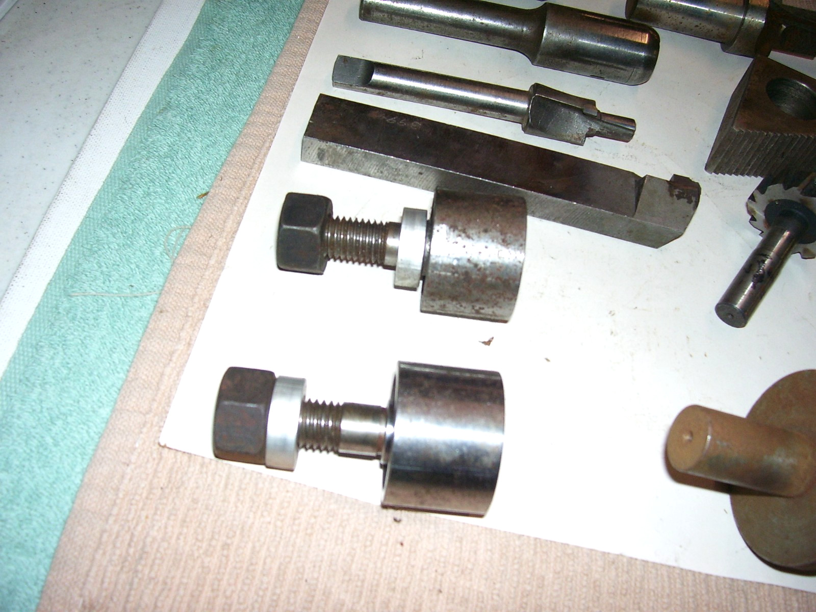Machinist mixed lot Heavy Duty Milling Lathe Accessories Tools