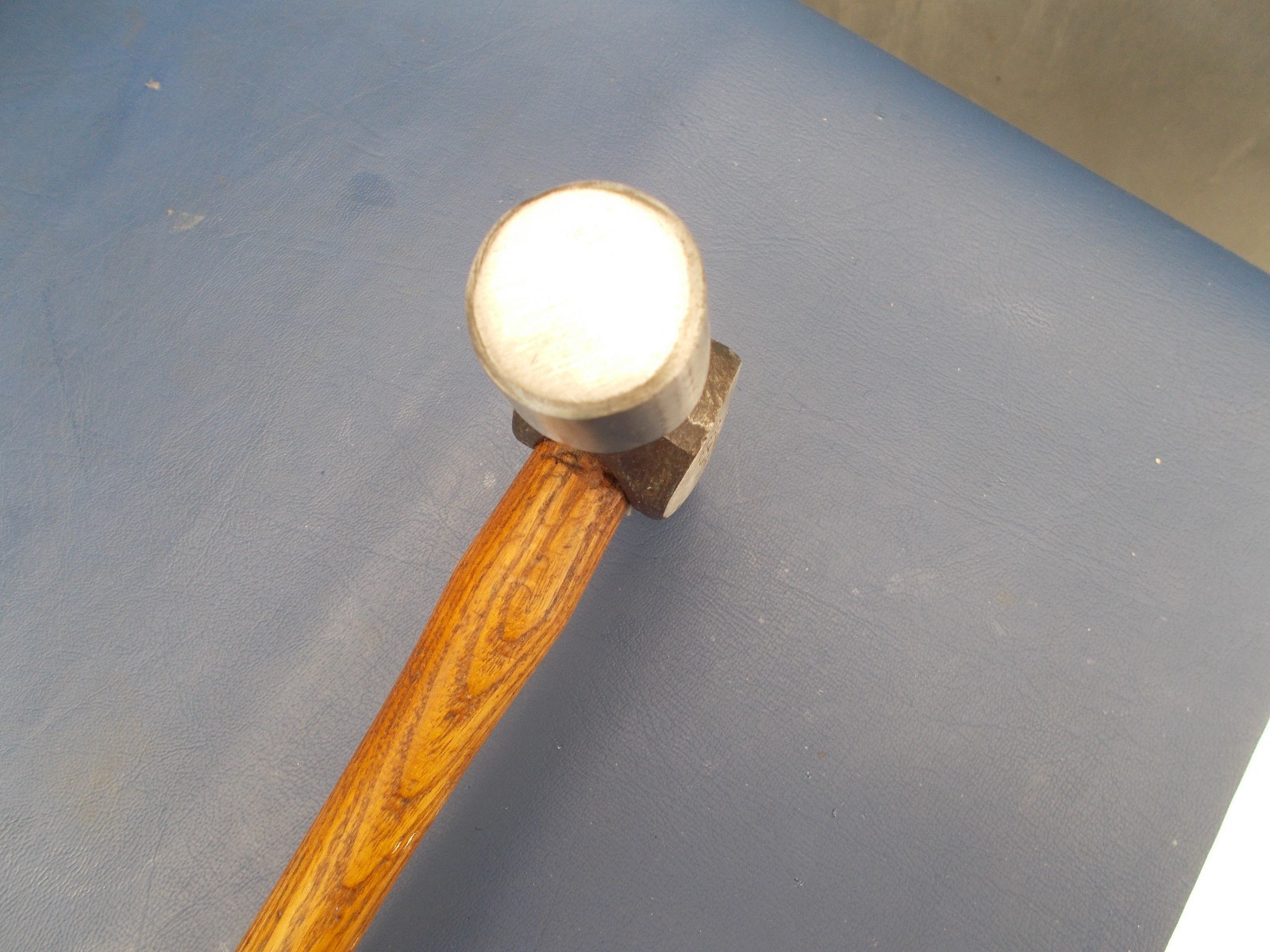 Vintage W. Whitehouse #3 Atlas, 1lb Cross Pein / Warrington Hammer