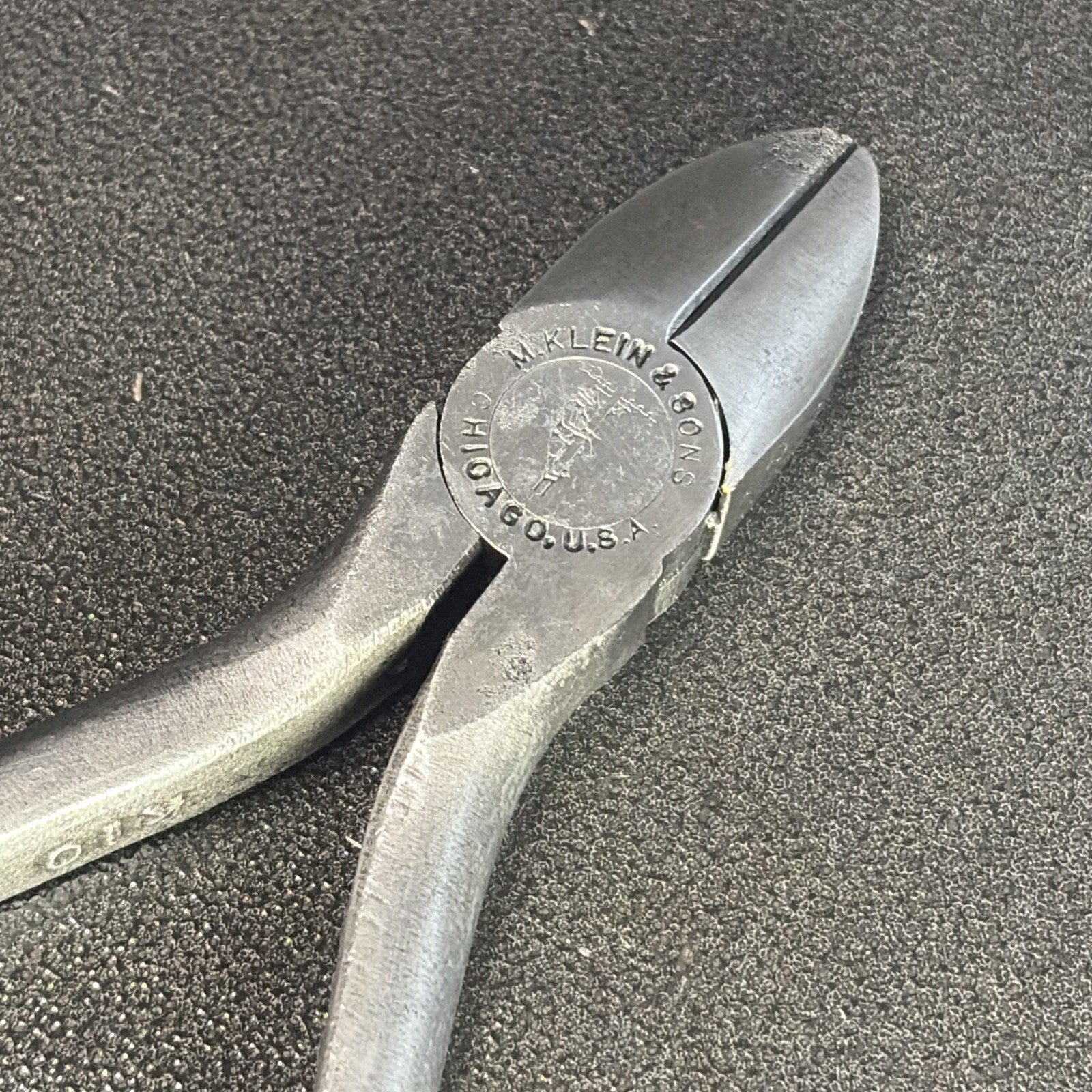M Klein & Son Tools 6″ Diagonal Side Wire Cutters Pliers 202-6 Made in USA