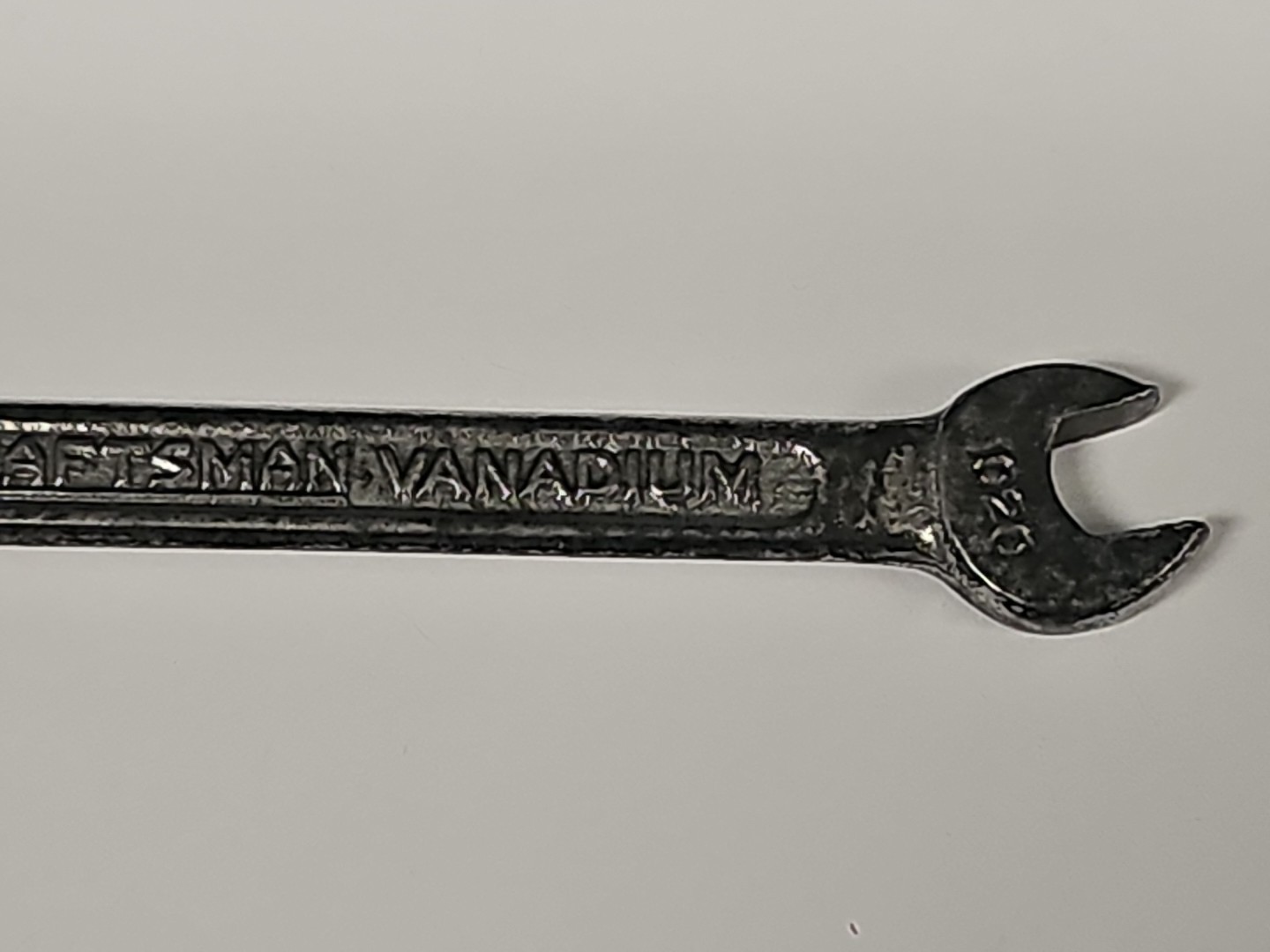 Vintage Craftsman 1020 1/4″ & 5/16″ Double Open End Wrench USA 🇺🇸