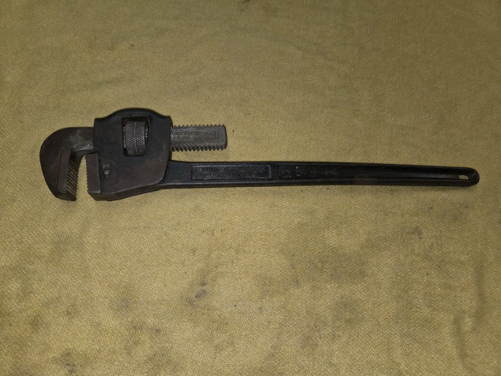 Walco Walworth 24″ inch Pipe Wrench Made in USA