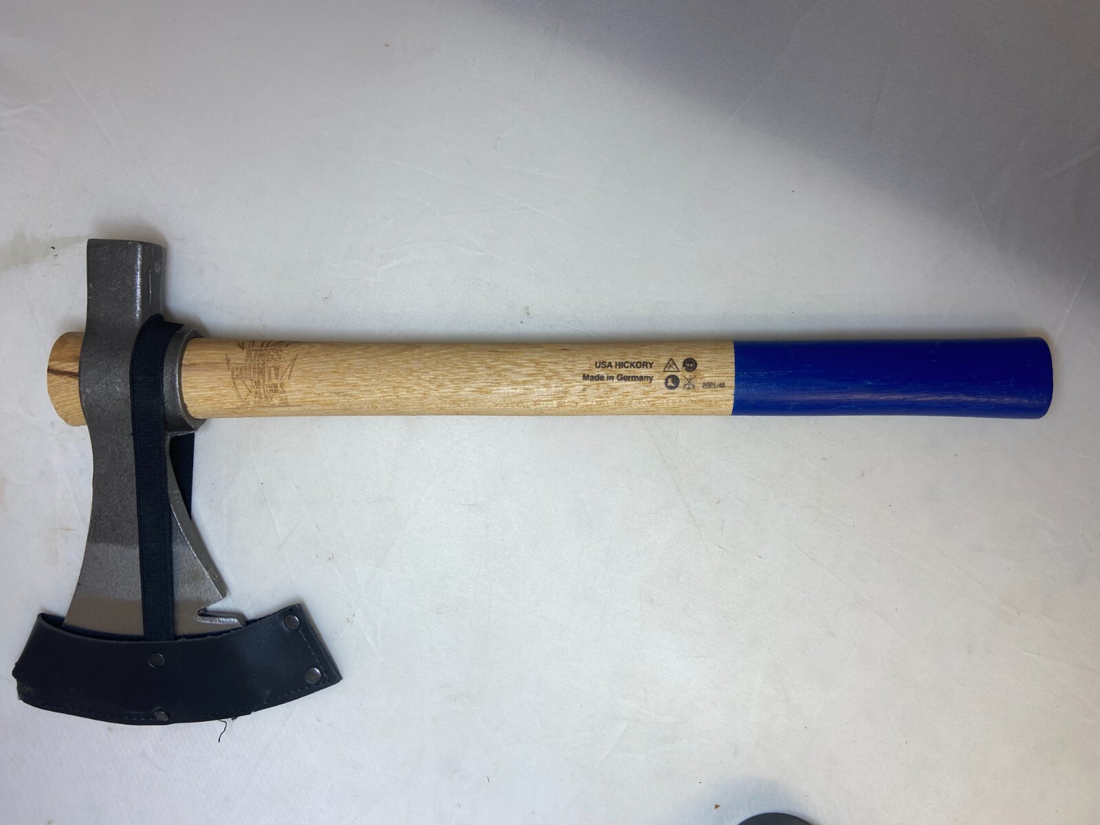 Kings County USA Hickory Made in Germany Axe