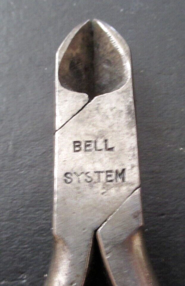 Vintage F.E. Lindstrom Bell System 5″ Diagonal Cutting Pliers Made in Sweden
