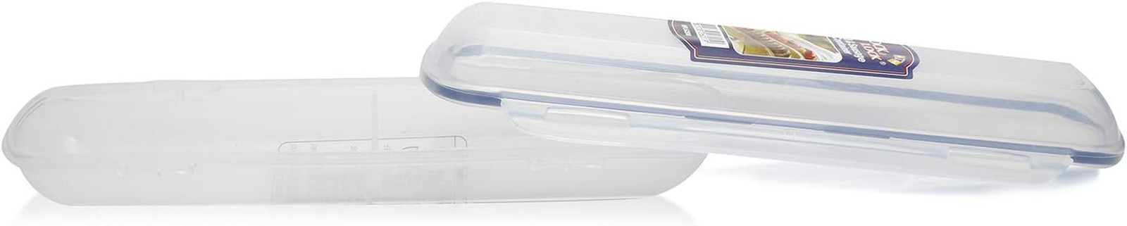 Lock & Lock 1/2-Cup Roll and Sausage Container, 4.7 Fluid Ounces