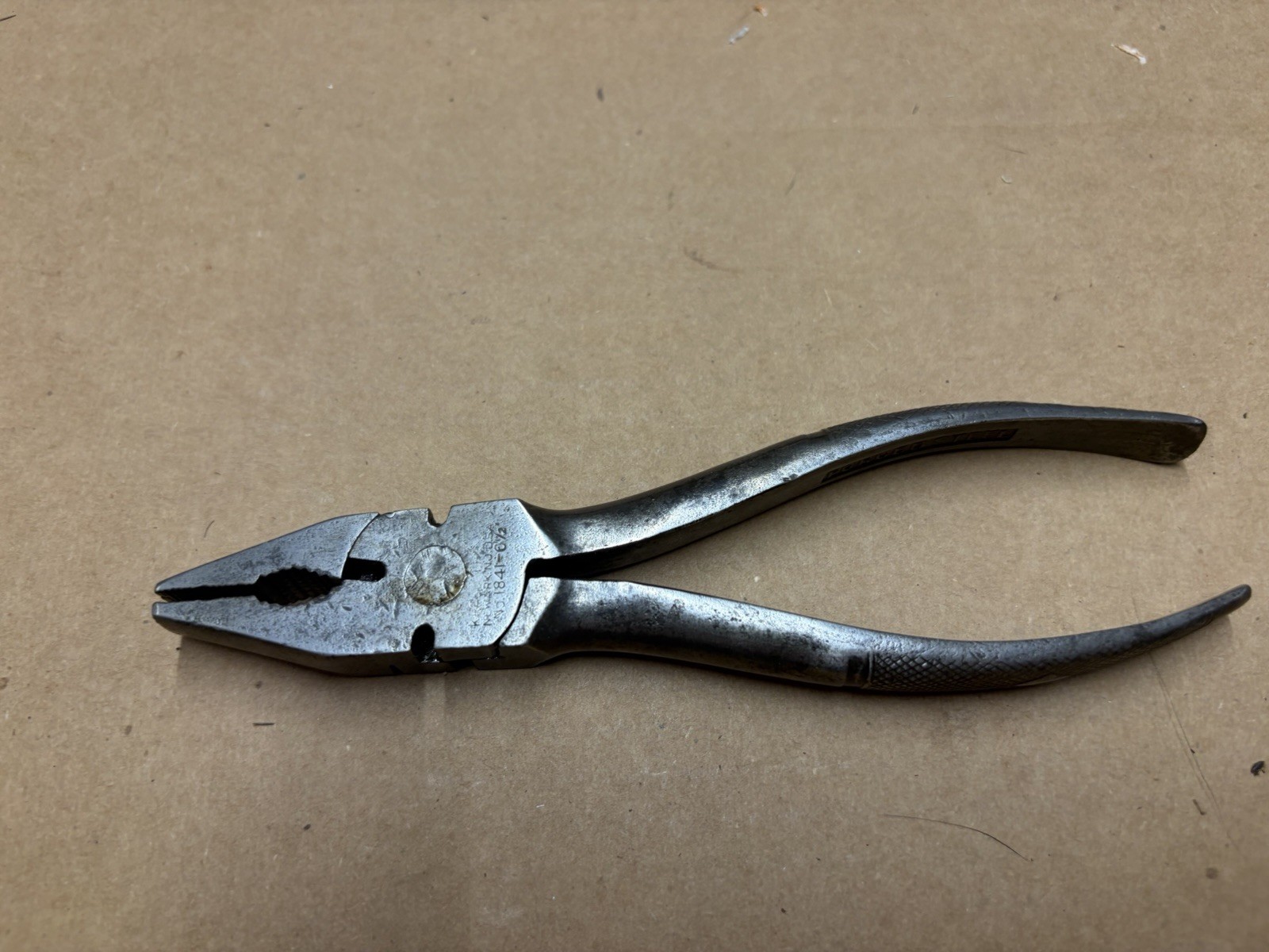 Antique Kraeuter No. 1841 6 1/2 Comb Wire Cutters/pliers.