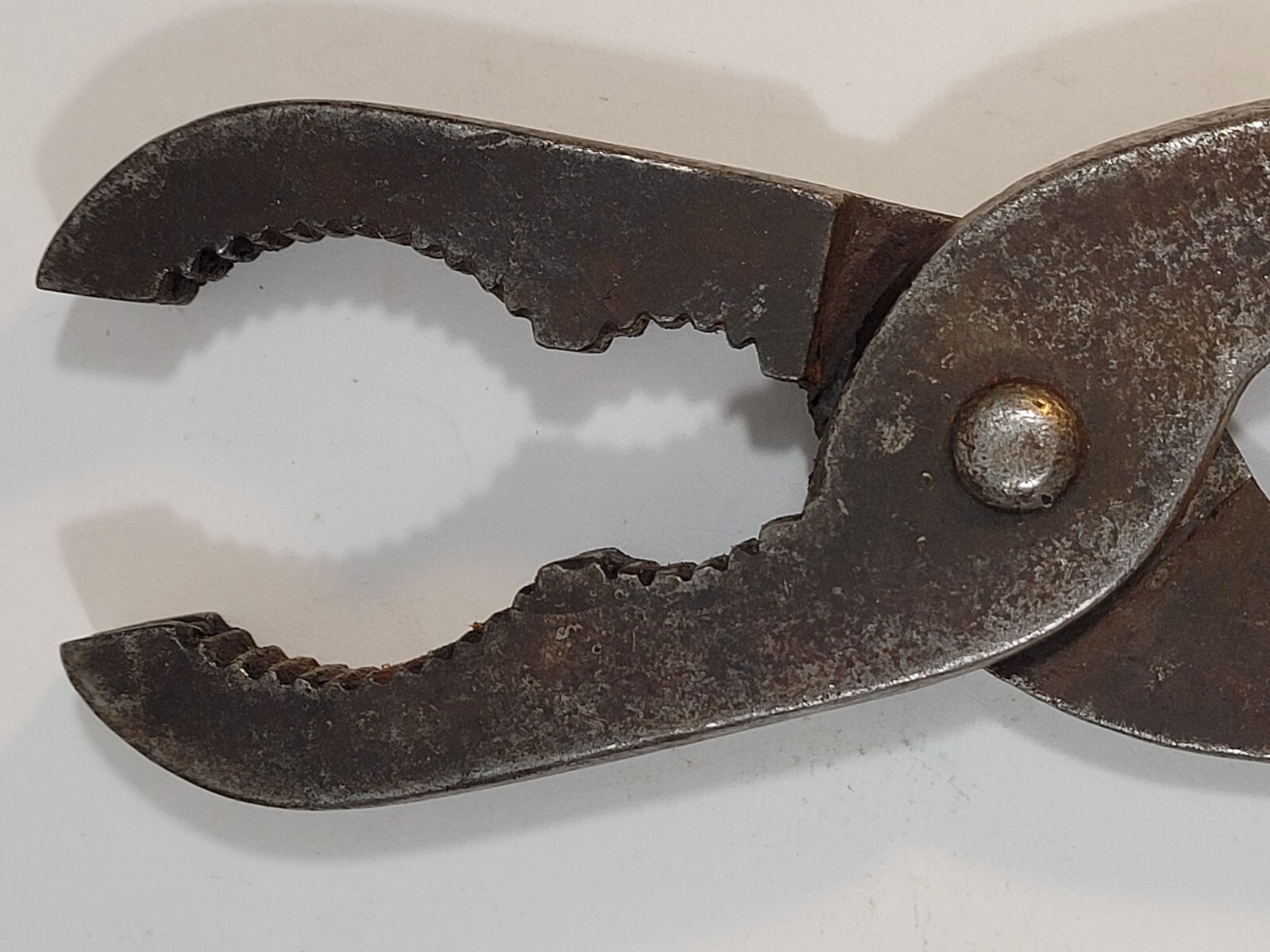 Vintage Pipe Pliers 12 Inches Long Tongue Groove Plumbers Wrench Tool