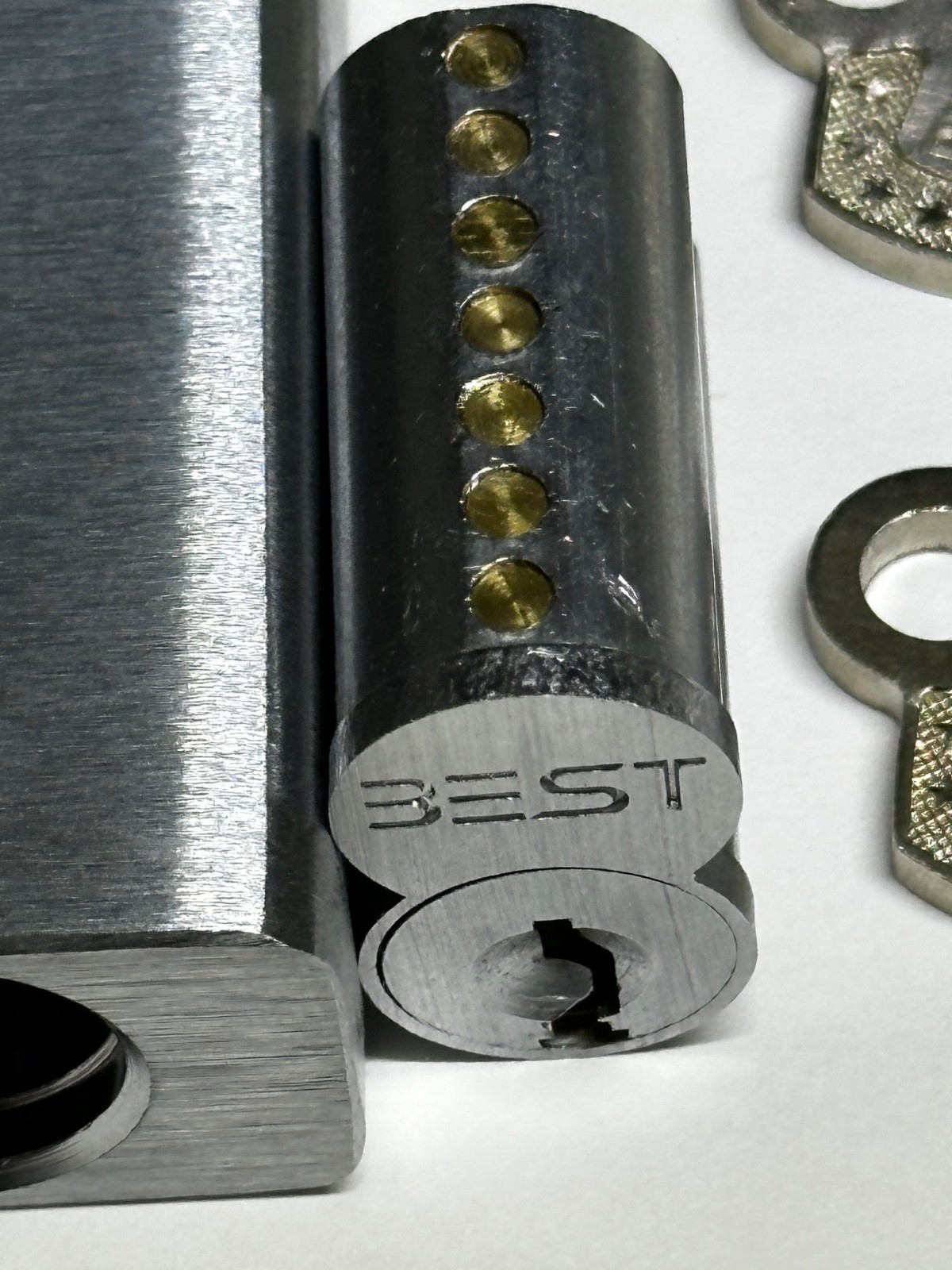 A1106RED American Lock Safety Lockout Padlock