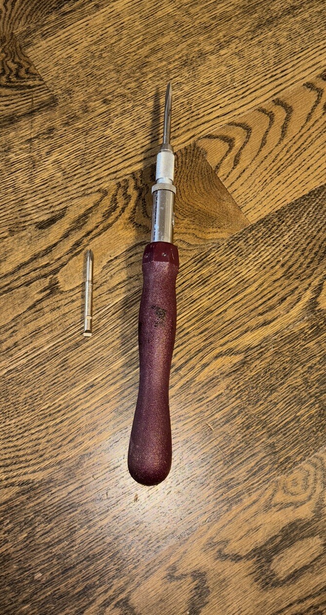 Stanley Yankee Screwdriver 68-130 (130A) 12-17 Inches Long USA