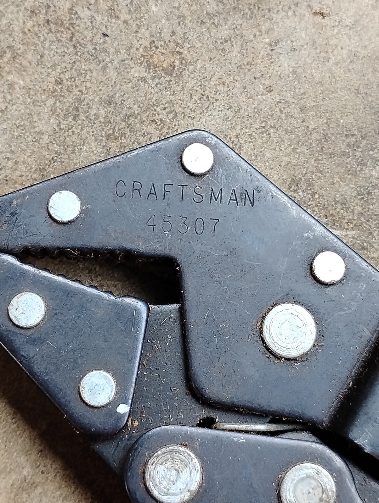 Craftsman Professional 45307 Auto Lock Pliers USA