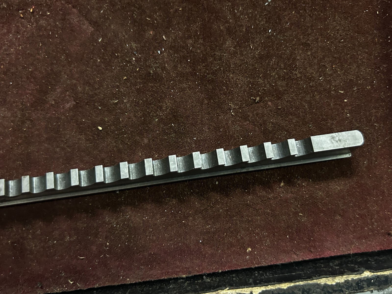 MACHINIST KnyBx TOOL LATHE Machinist Dumont 1/4″ Broach Broaching Tool A