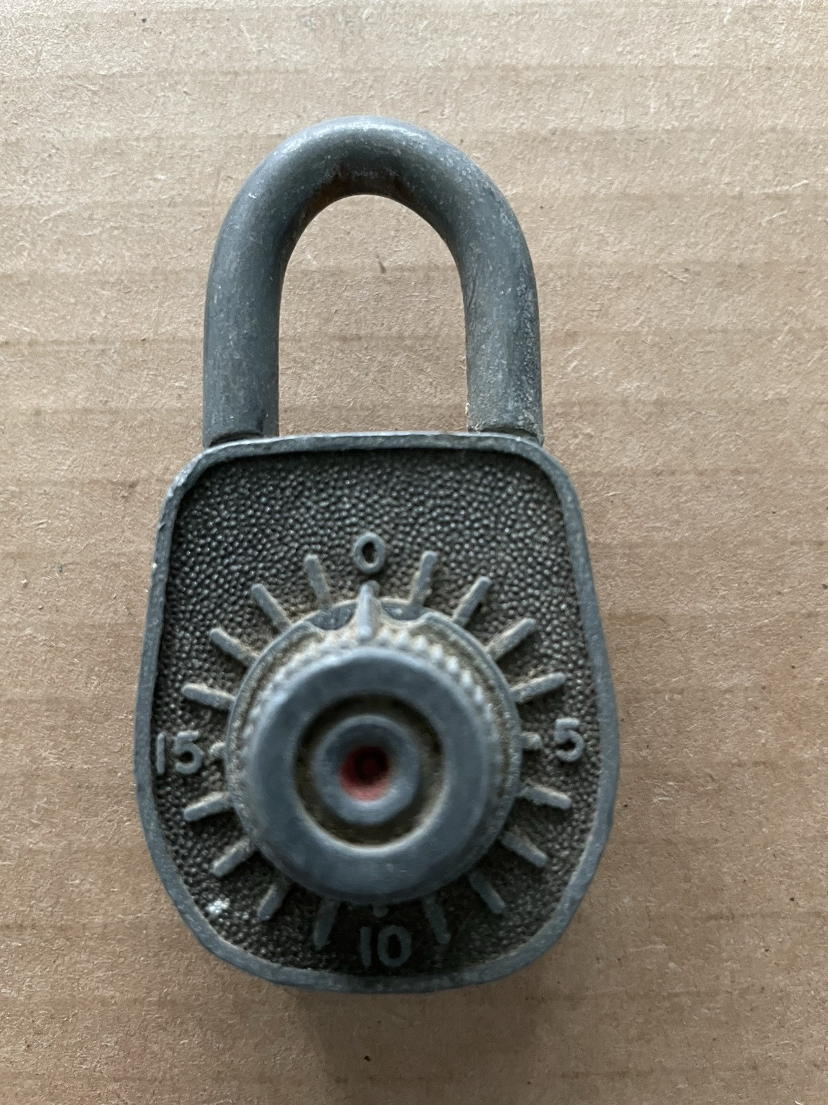 Vintage GOUGLER Keyless Locks Kent Ohio COMBINATION PADLOCK #9