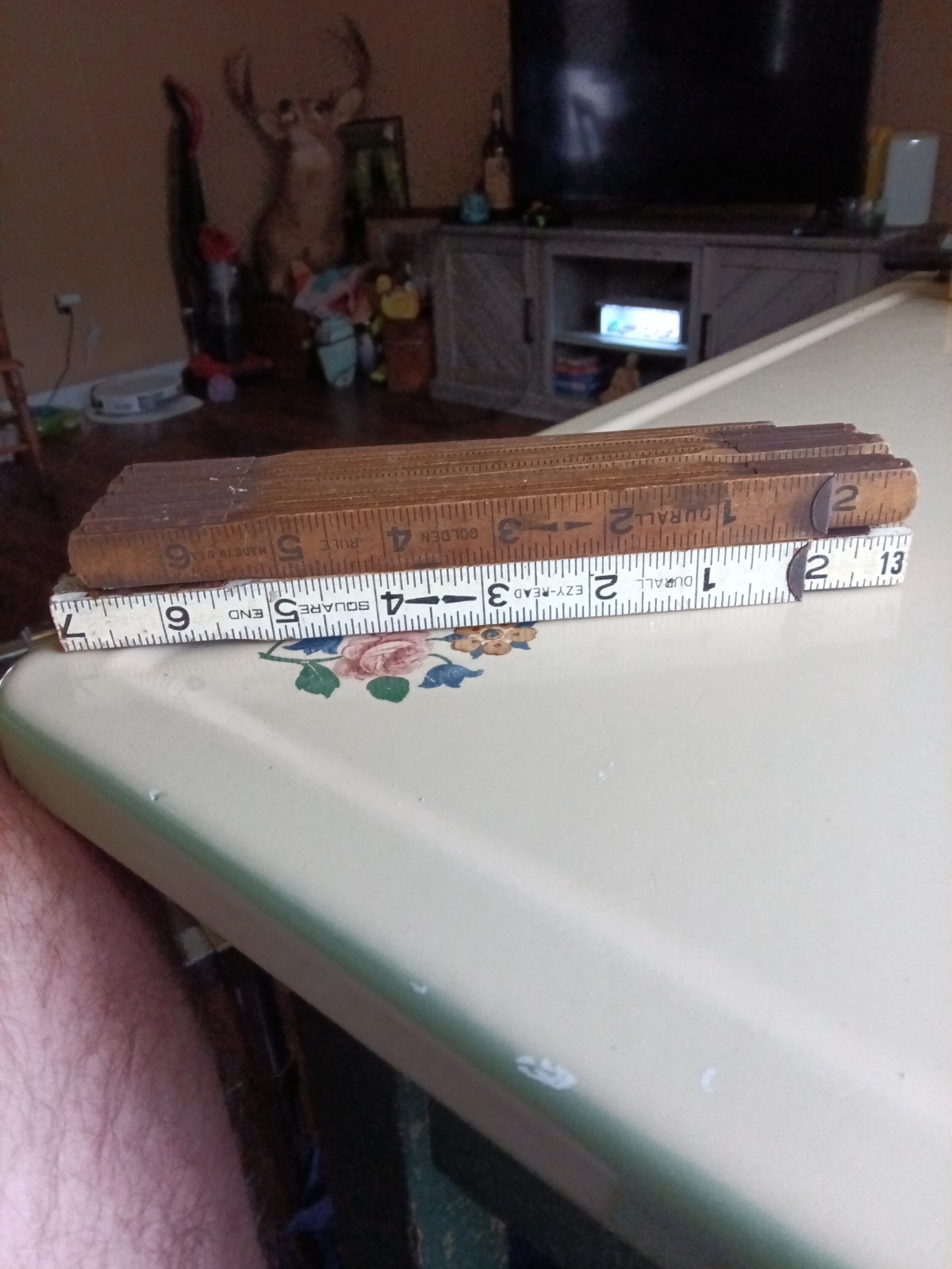 Vintage Wooden Rulers