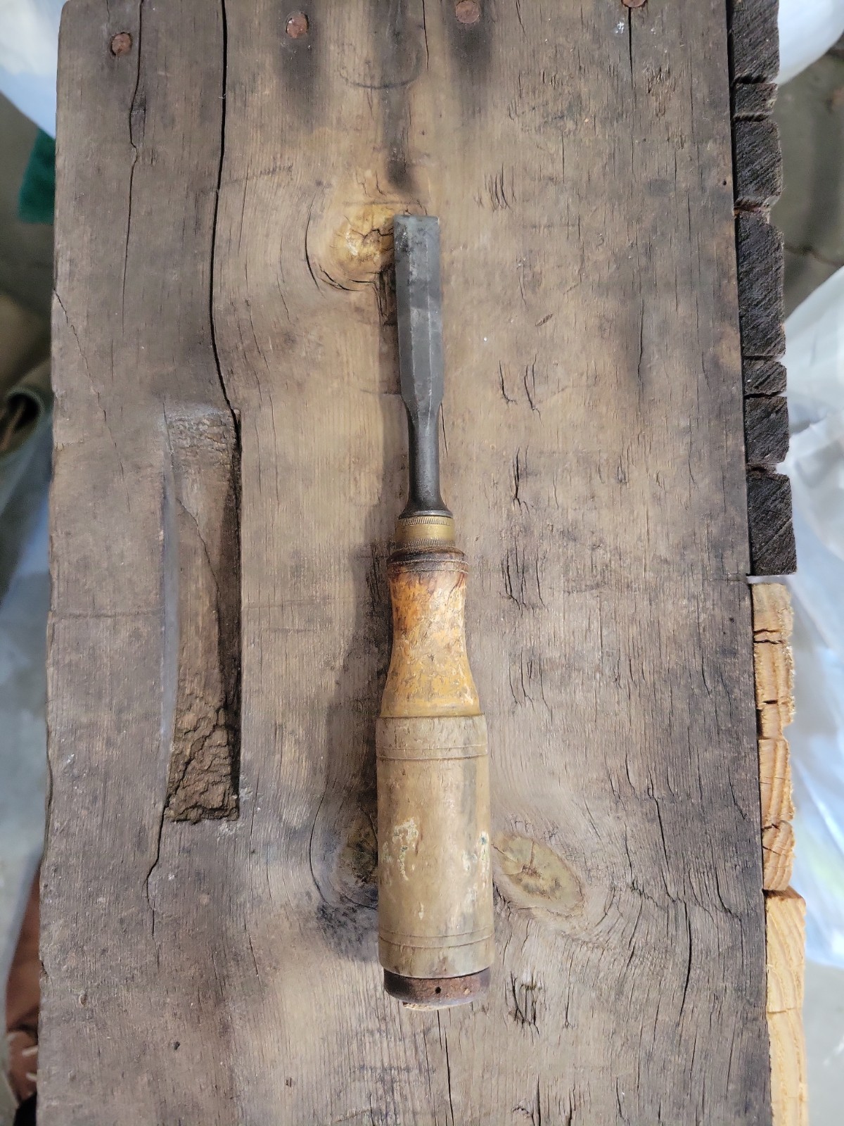 Vintage E.A. BERG ESKILSTUNA 1/2” Chisel – SHARP!