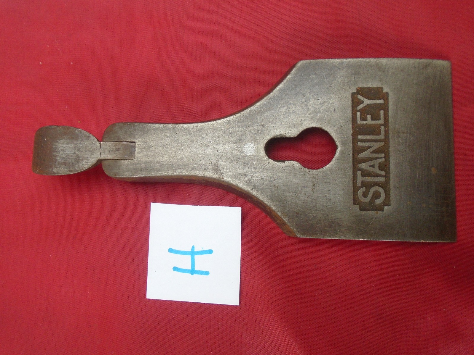 Stanley Plane lever cap 2″ 3/8 – Vintage Used Spare Part USA (My Ref G)
