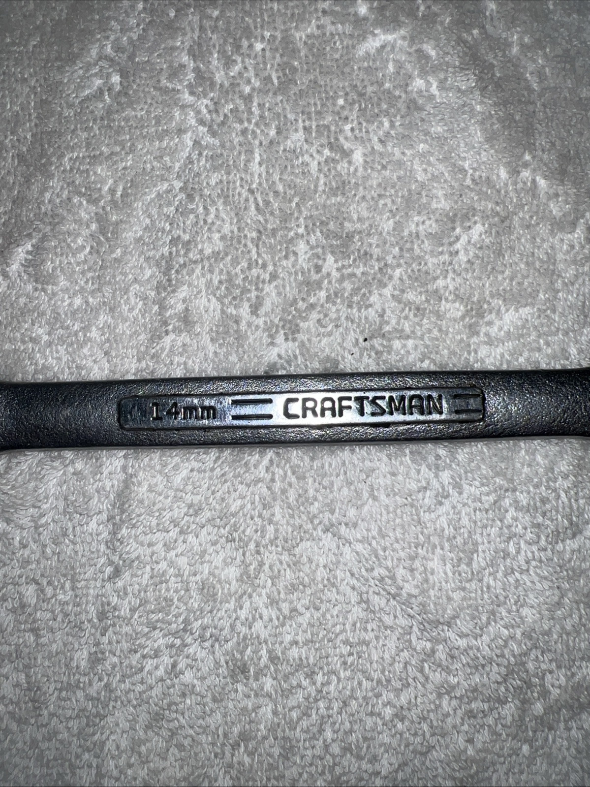 Craftsman Combination Wrench 14mm 12 Point VV42918 Forged In USA