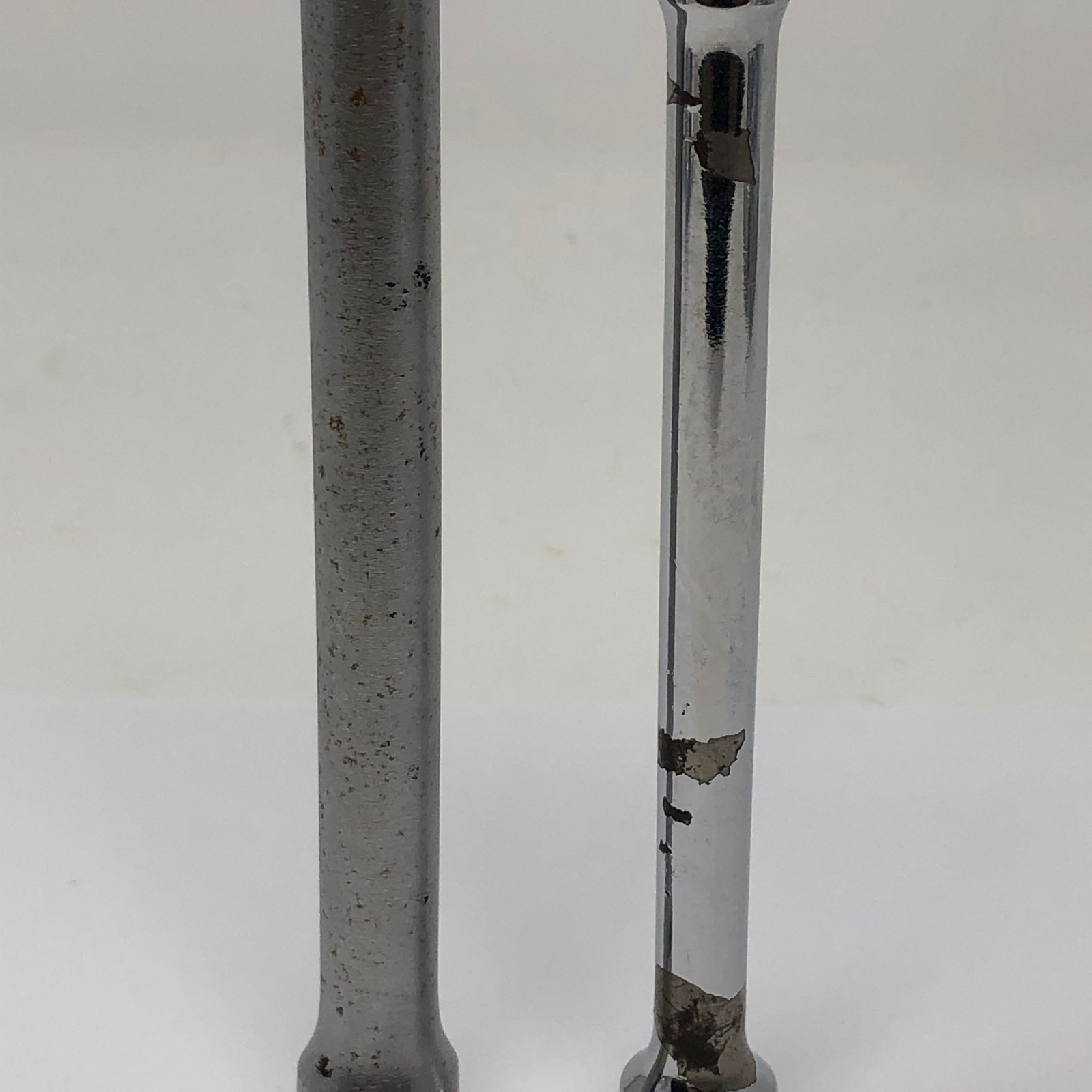 2 Snap-on Tools 3/8″ Drive 6″ 8″ Socket Extension FVX8 FX6 Made in USA Vintage