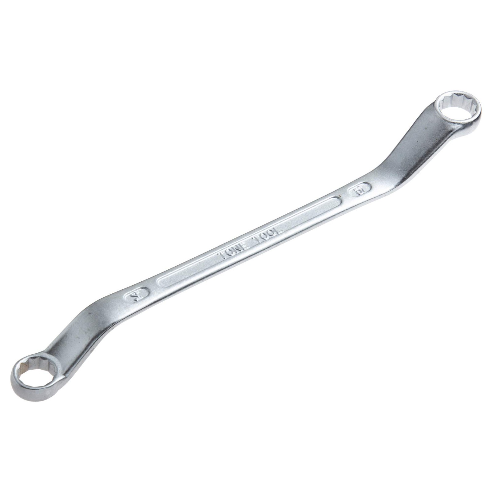 Tone (TONE) Long Wrench (45°) HPM45-1415 Two-sided width 14 x 15 mm