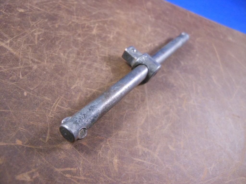 Rare Vtg Hinsdale USA H7M Sliding T-Handle 9/32″ Drive Breaker Bar from Set #111