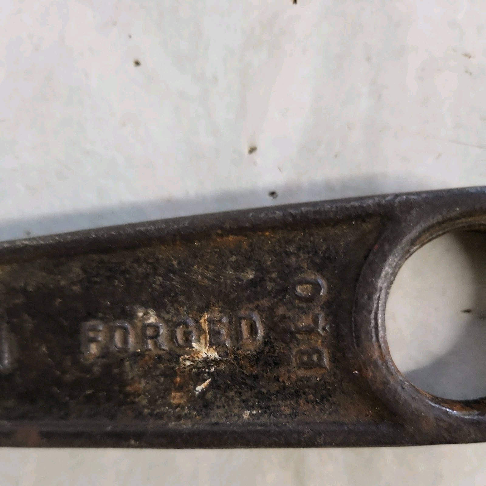 GARRINGTONS JACKDAW 12″ ADJUSTABLE SPANNER – VINTAGE / RARE. Used/ VGC