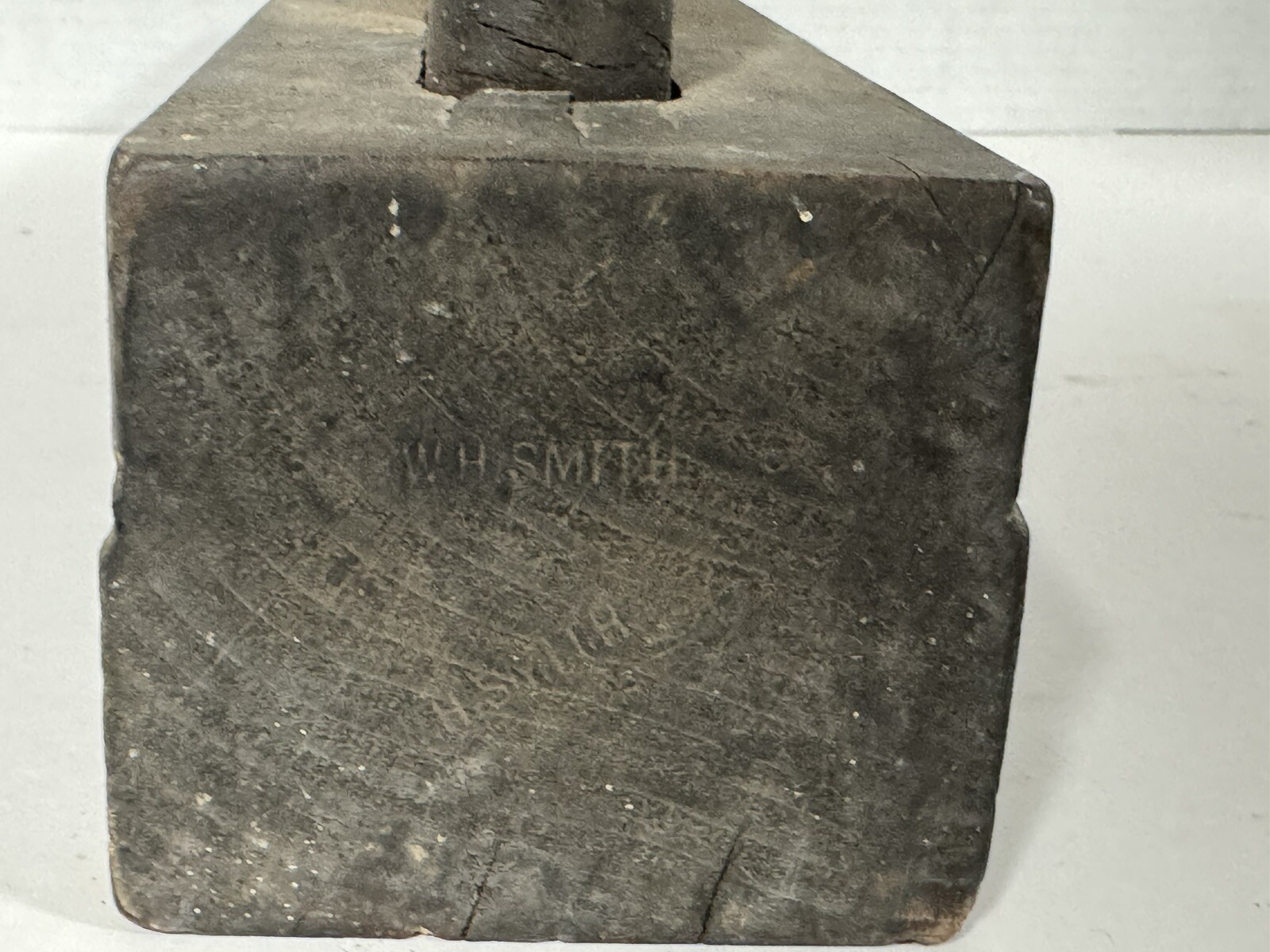 Antique Plane W.H Smith with W Butcher Blade 16 1/4″ Wood Working
