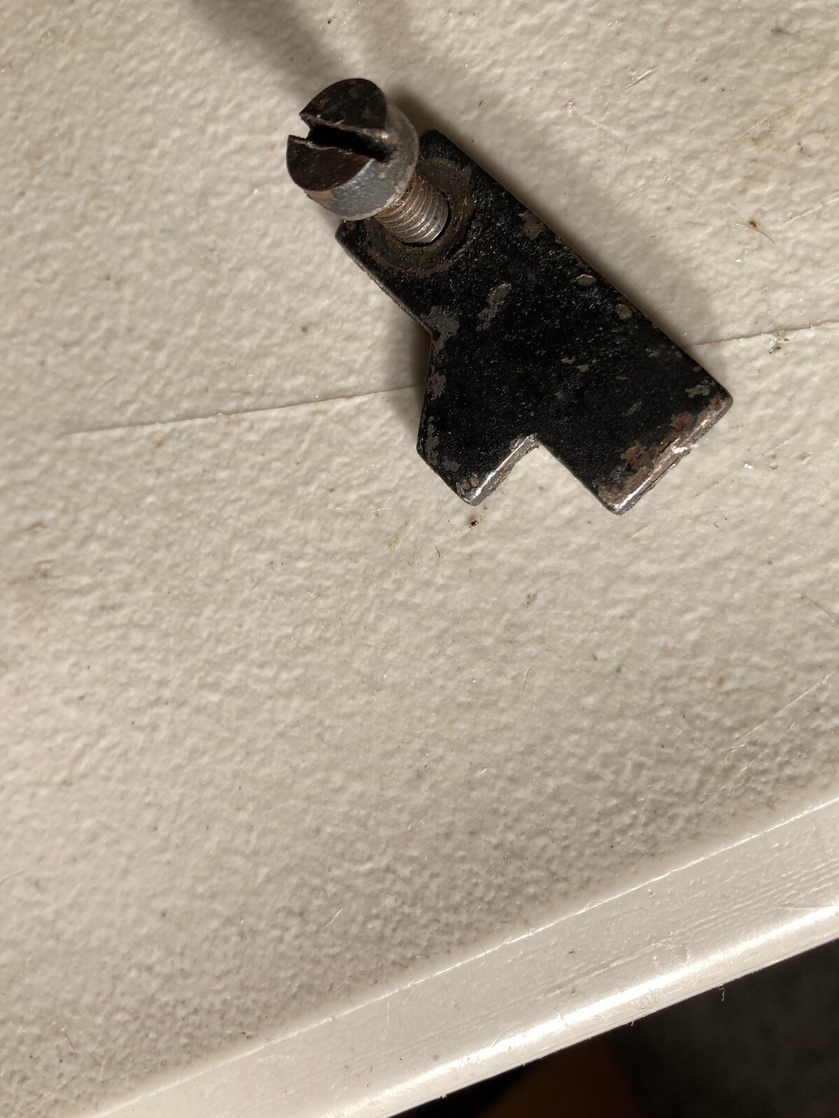 Millers Falls Langdon Acme #1071A Mitre Box Stop Lever Strap & Bolt