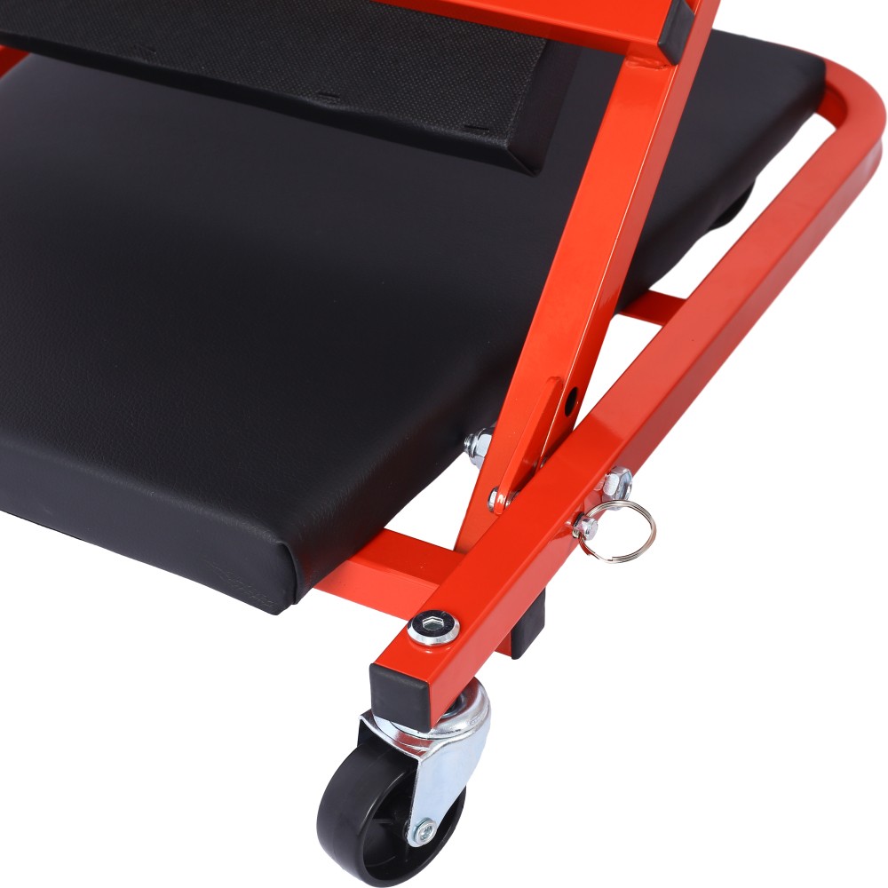 Mechanic Creeper, Garage Gift, 36″ Z Creeper Seat, 2 in 1 Mechanic Gifts 300 lbs