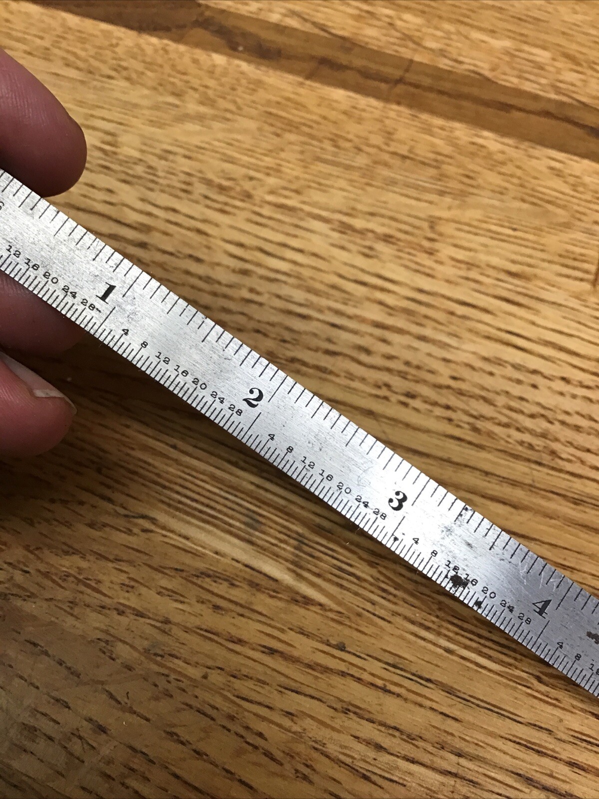 LS Starrett No. 309R 6″ Rule