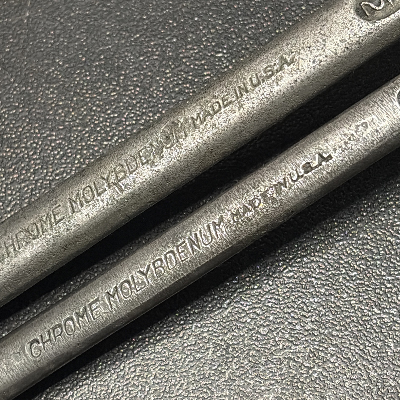 Barcalo Chrome Molybdenum 3/8” X 7/16” & 1/2” X 9/16” Offset Double Box Wrench