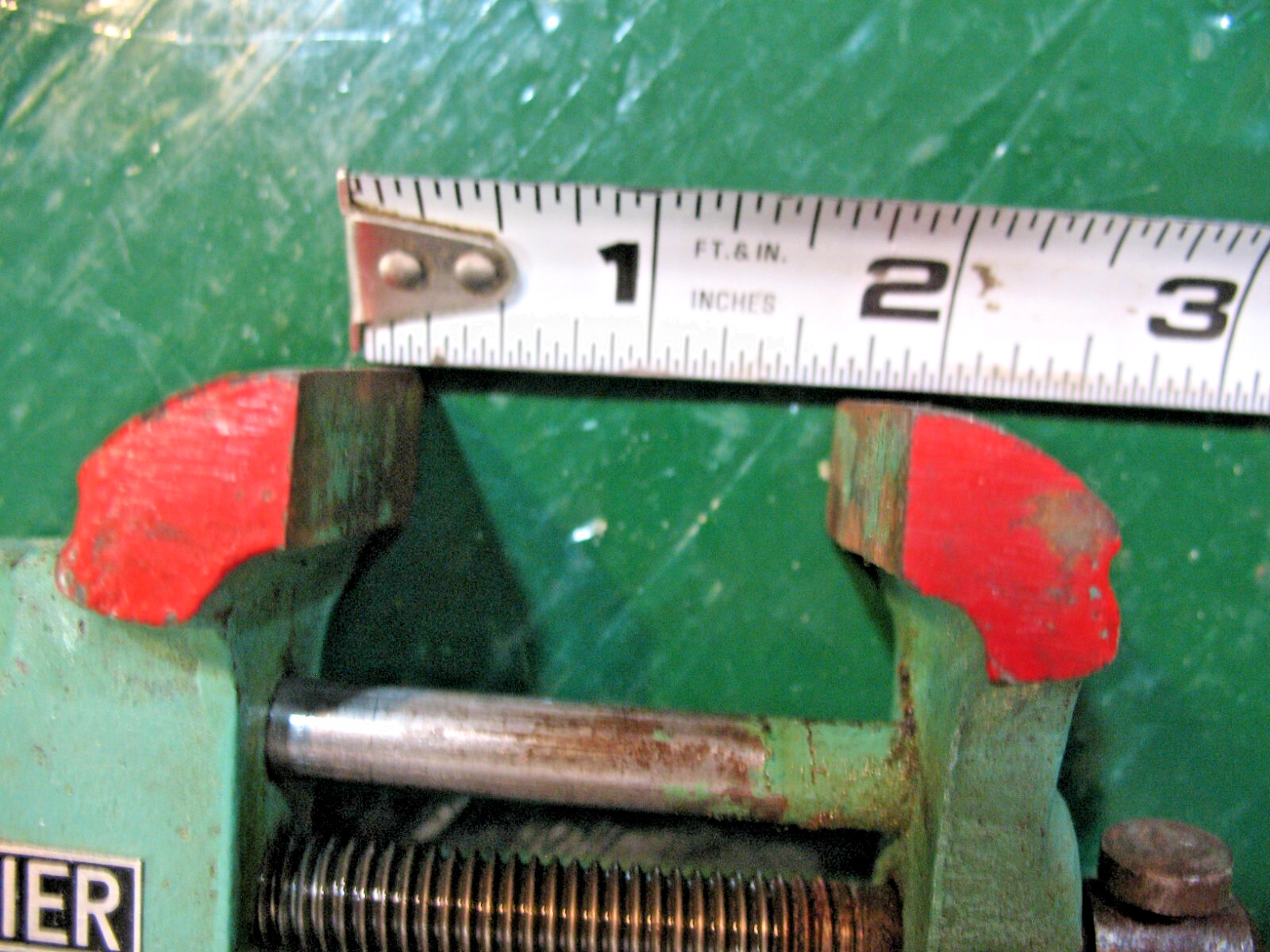 VINTAGE PREMIER BENCH VISE MINI HOBBIES JEWELRY ET AL MAX JAW DEPTH 1.5”