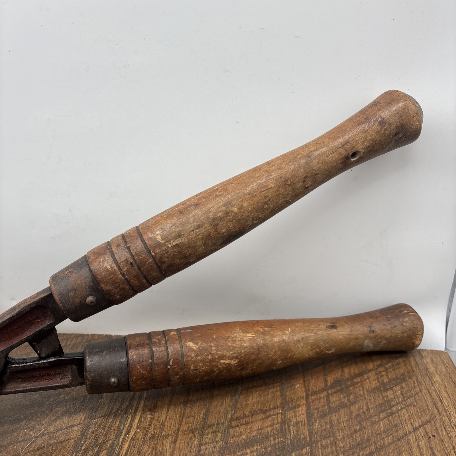 Vintage Wiss Hedge Clippers Shears Yard Garden Quality Hand Tool (Collectible)