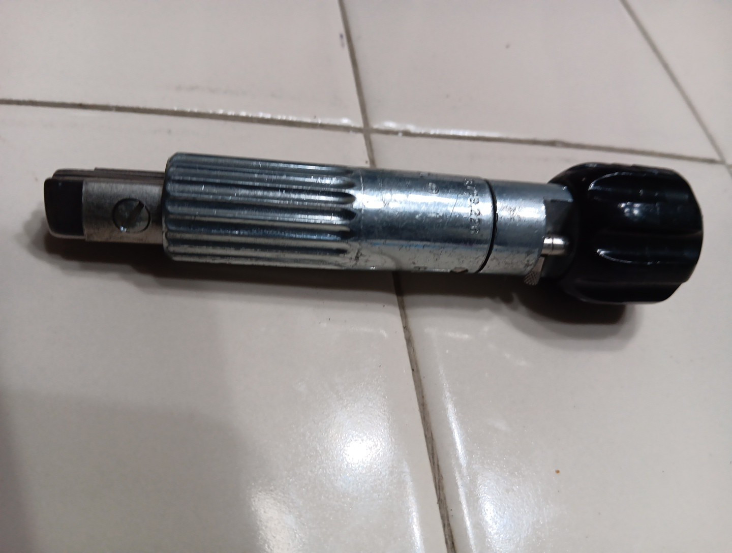 Vintage Versatool Multi Slotted and Phillips Ratcheting Screwdriver USA