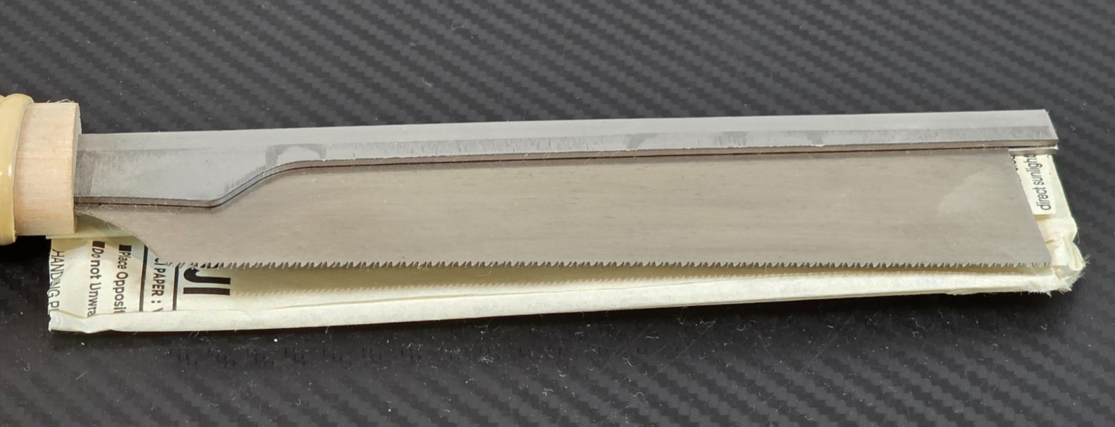 Japanese Ikedame Dovetail Dozuki Pull Saw with Approx. 5.90-inch (150mm) Blade