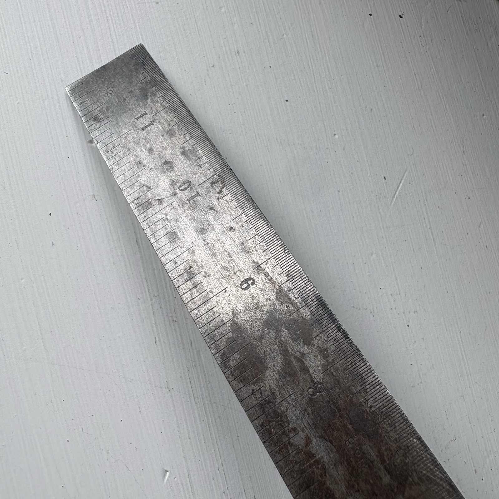 Vintage Goodell Pratt 12” Combination Square Level Machinist Carpenter Tool