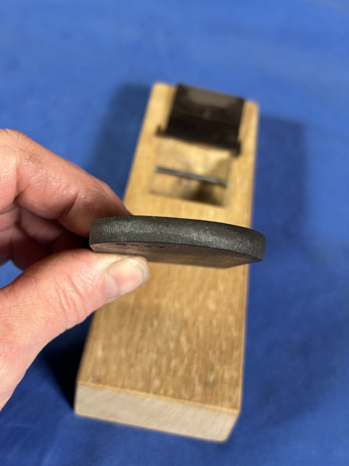 Japanese Hand Plane Kiyohisa Kamon 48mm Kanna