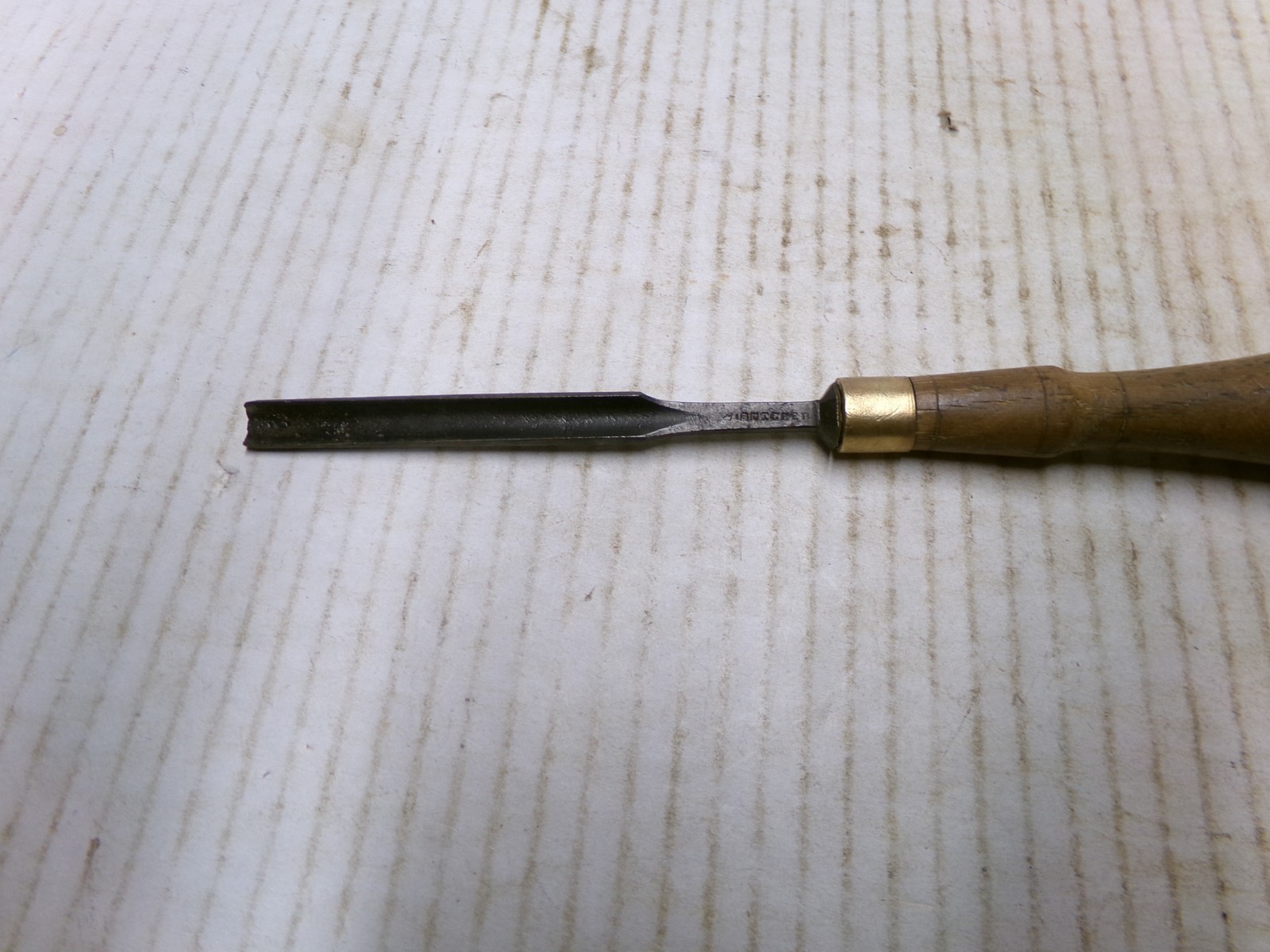 W Butcher 5/16″ Gouge Chisel 9″