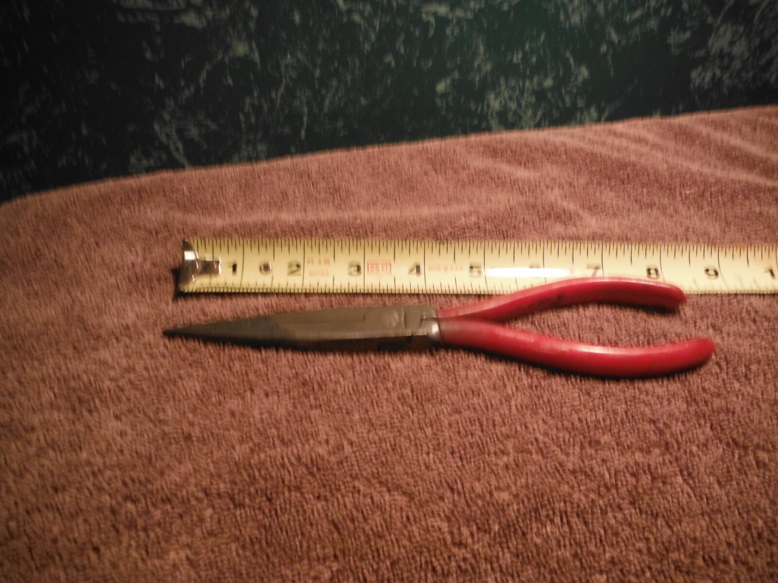 Vintage Topspec Neednose Pliers – England -8 INCH “