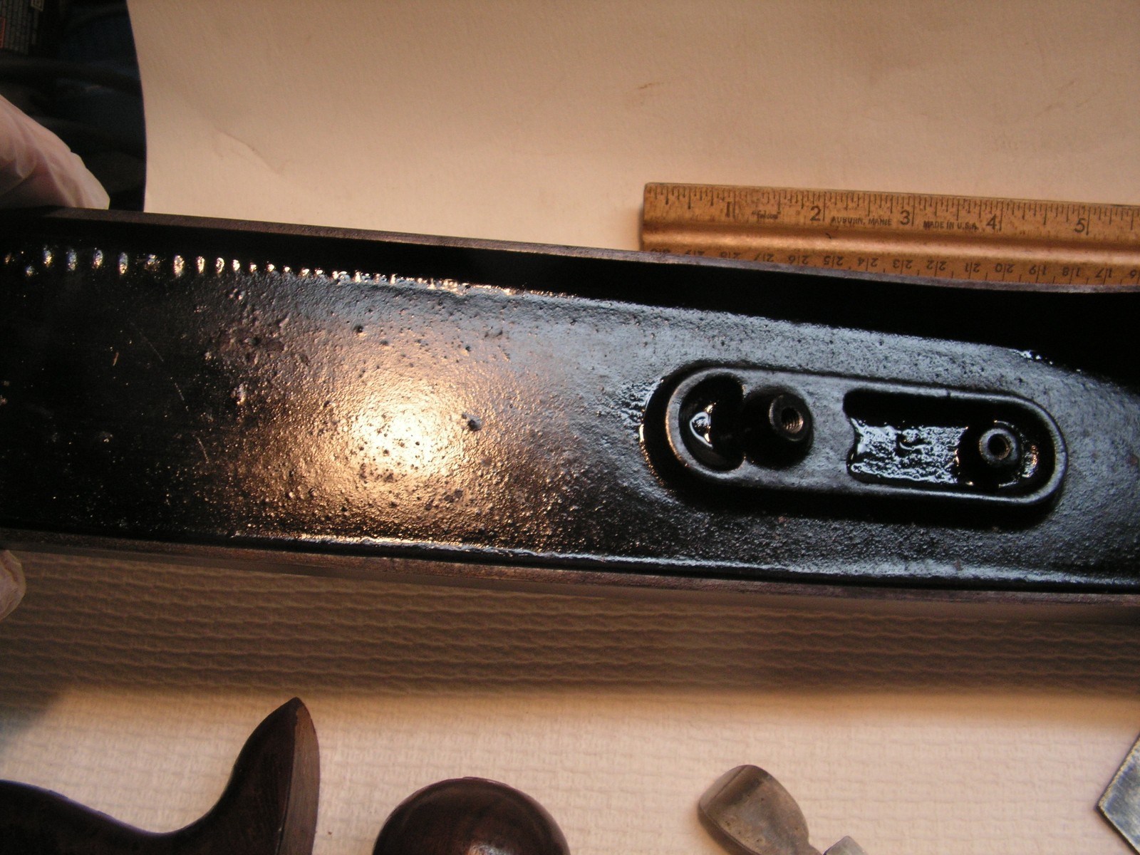 Vintage No. 7 Blue Grass 22″ Jack Plane Complete Original Lightly Used. NICE!