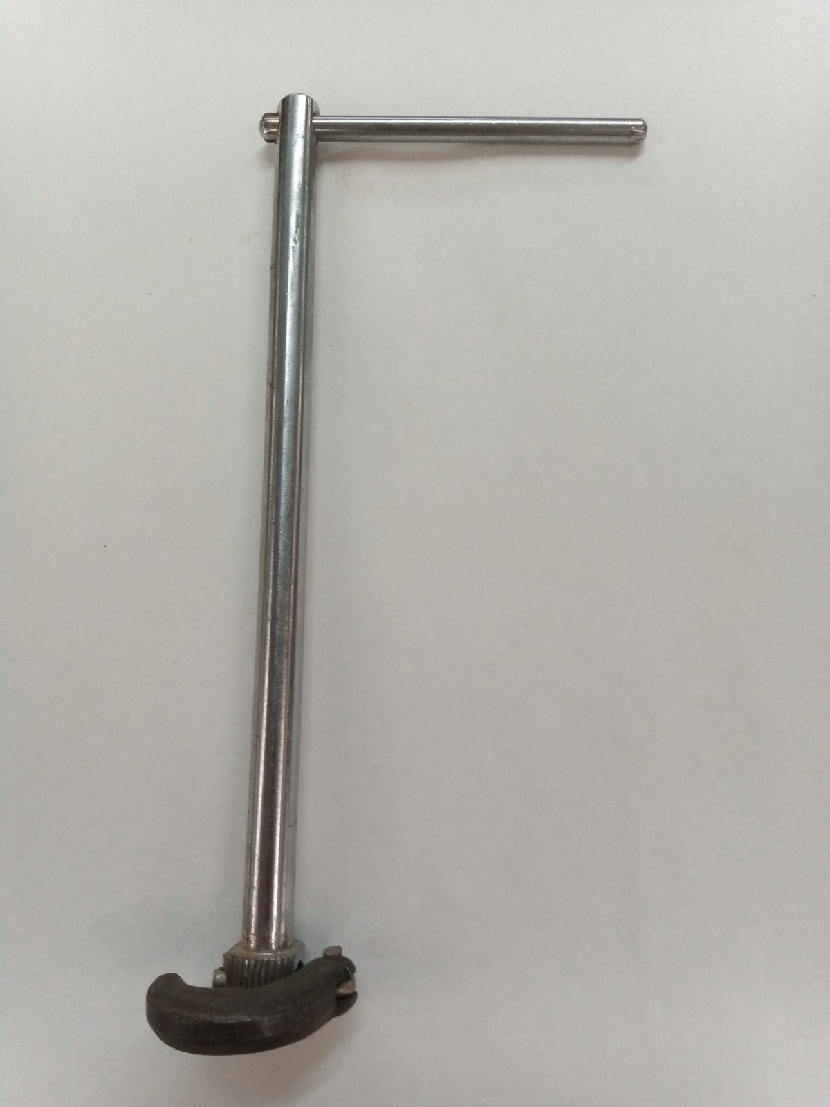 Vintage Unbranded Basin Wrench Plumbing Tool Made In Taiwan