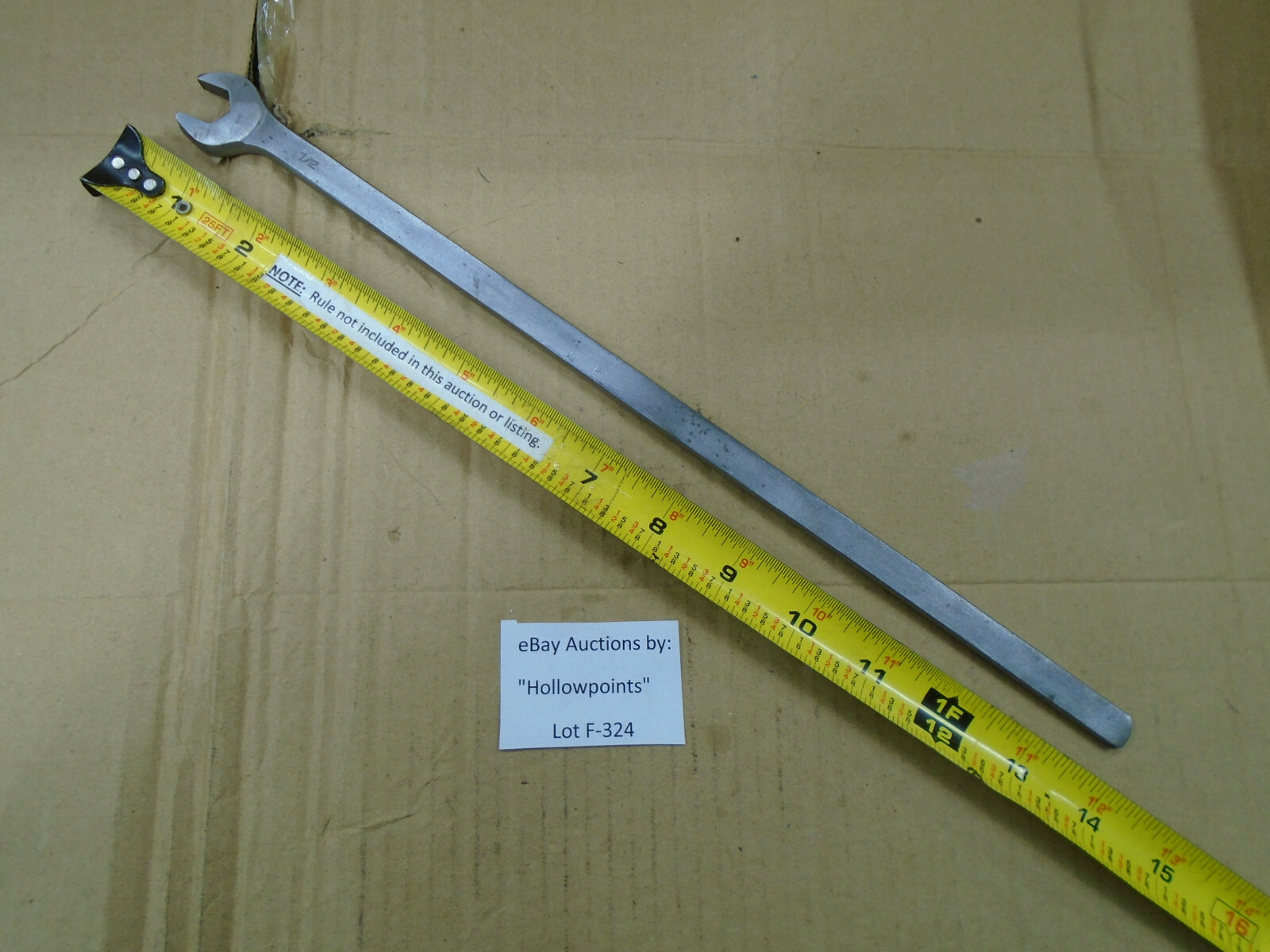Cornwell vintage TW7B Long Tappet Wrench 1/2″ 14″ long F324