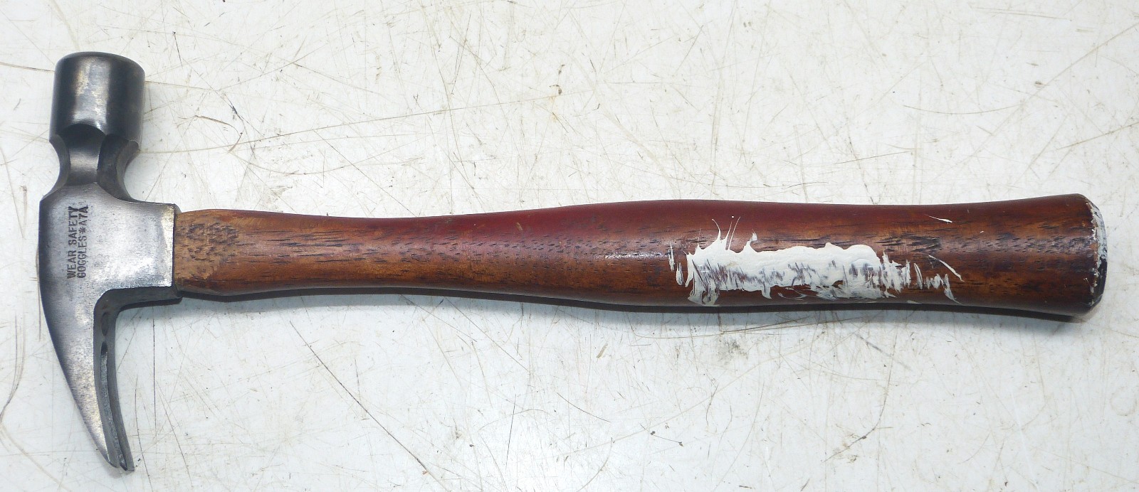 Vintage Craftsman 38071-M, 10 oz Straight Claw Hammer INV18858