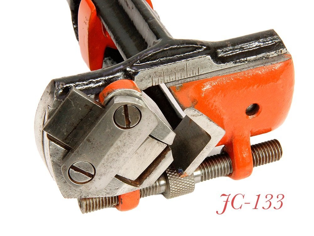 fine shape MILLERS FALLS HOLLOW AUGER drill brace tool missing top shank
