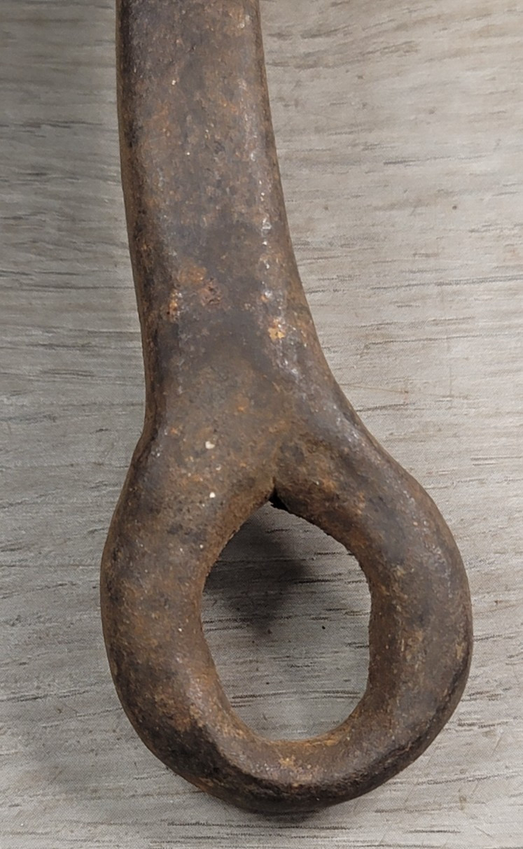 Hook W/Twist Hand Forged 1/2″ Eye 6 1/2″ Long 1 7/8″ Opening