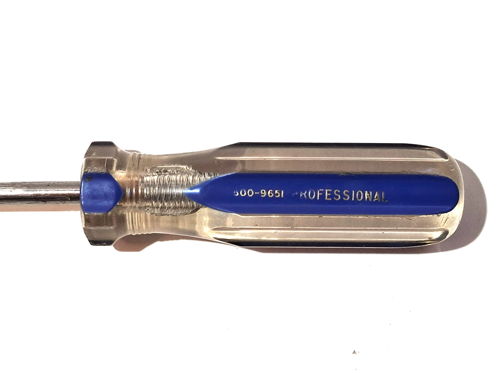 VINTAGE COAST TO COAST SCREWDRIVER 1/4 X 4″ PHILLIPS #2 BLADE 900-9651 PLASTIC