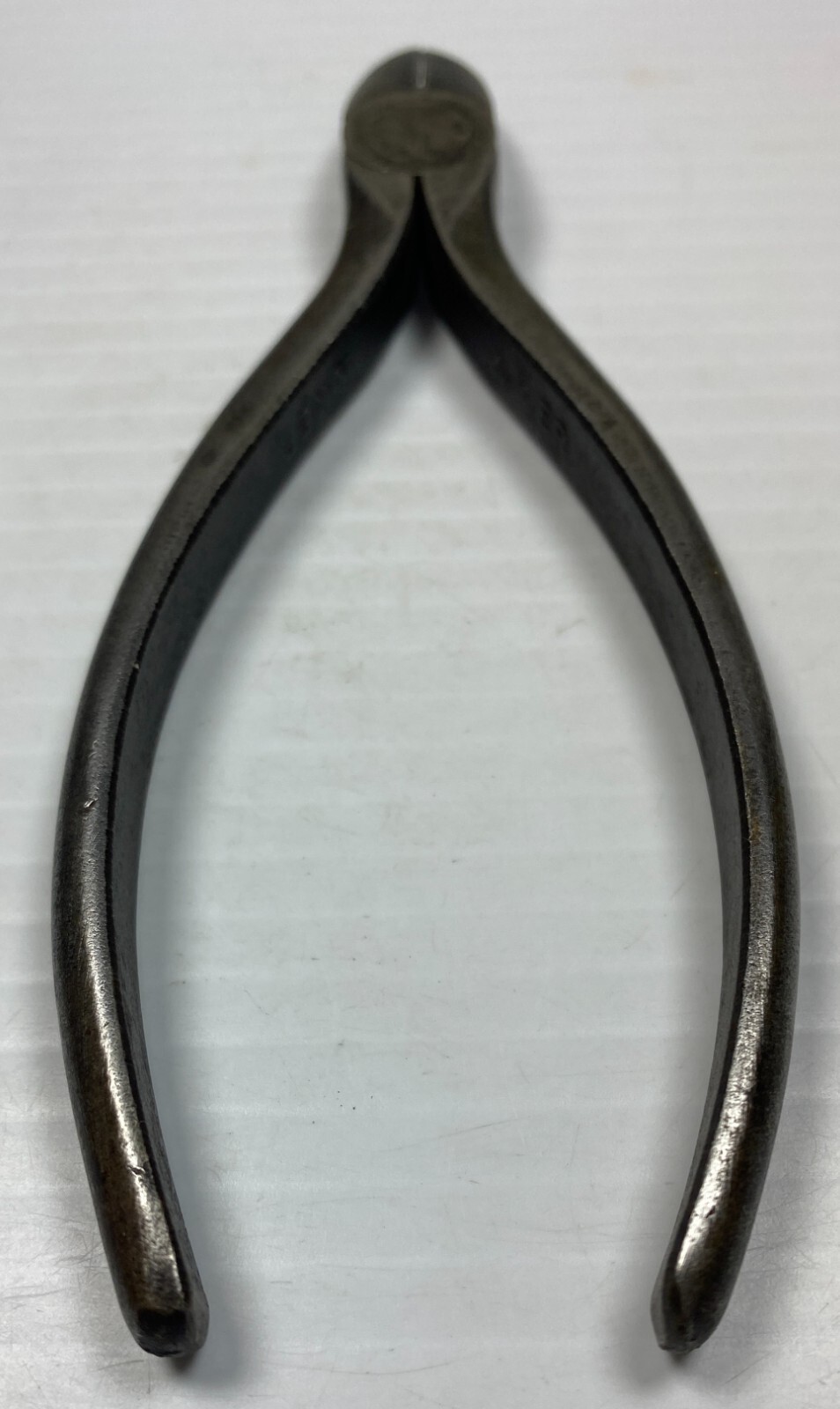 Vintage 1949 KLEIN TOOLS 6″ Diagonal Side Cutters Pliers USA Tool