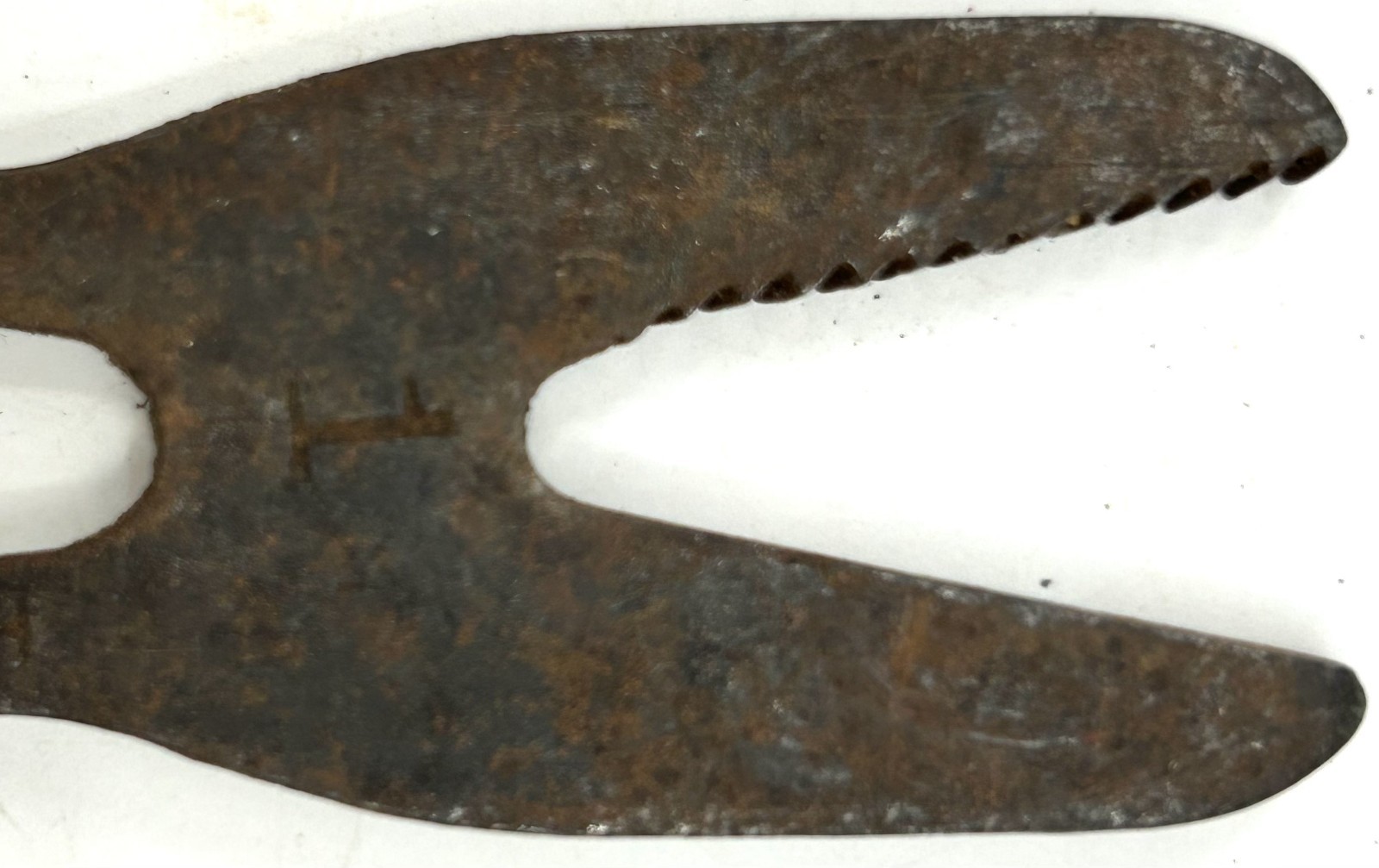 Antique HP. ACKERT Bulldog/Alligator Wrench