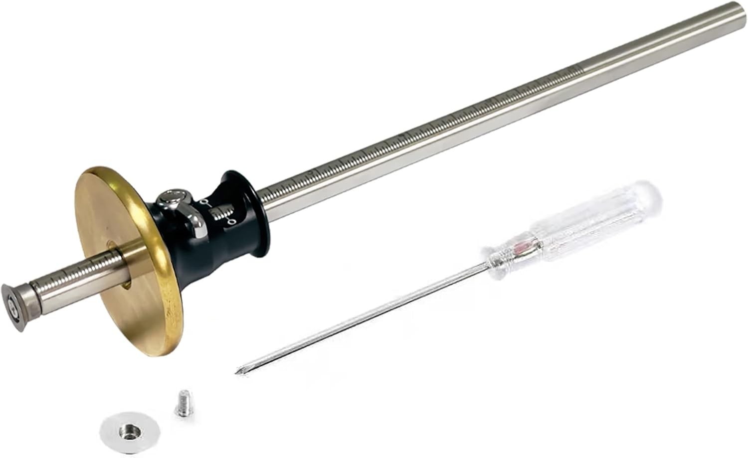 Dual-Unit Wheel Marking Gauge for Exacting Woodwork – Perfect for Enthusiasts